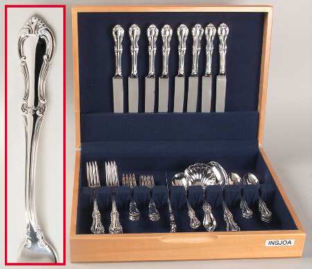 Joan of Arc (Sterling, 1940) 36 Piece Set