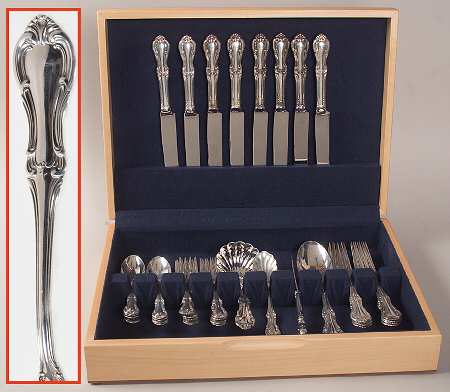 Joan of Arc (Sterling, 1940) 36 Piece Set