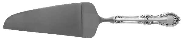 Joan of Arc (Sterling, 1940) Pie & Cake Server with Stainless Blade