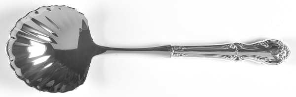 Joan of Arc (Sterling, 1940) Casserole Spoon with Stainless Shell Bowl
