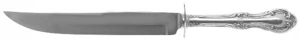 Joan of Arc (Sterling, 1940) Small Carving Knife W/Sterling Guard