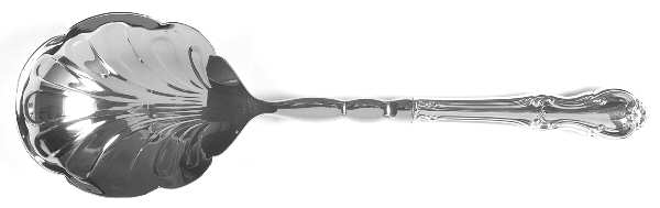 Joan of Arc (Sterling, 1940) Oversize Casserole Spoon with Stainless Shell Bowl