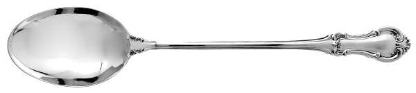 Joan of Arc (Sterling, 1940) Gravy/Dressing Spoon with Button