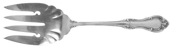 Joan of Arc (Sterling, 1940) Solid Salad Serving Fork