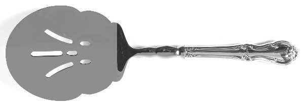Joan of Arc (Sterling, 1940) Flat Stainless Oversize Tomato Server