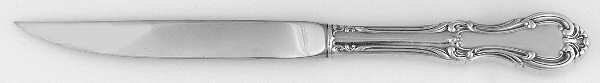 Joan of Arc (Sterling, 1940) Individual Steak Knife Hollow Handle