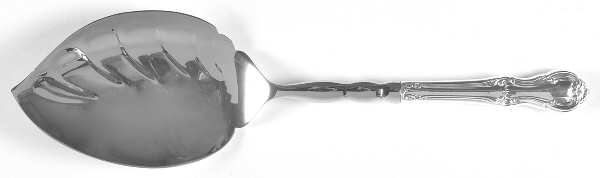 Joan of Arc (Sterling, 1940) Oversize Stainless Tomato/Cranberry Server