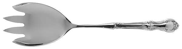 Joan of Arc (Sterling, 1940) Salad Serving Fork with Stainless Prongs