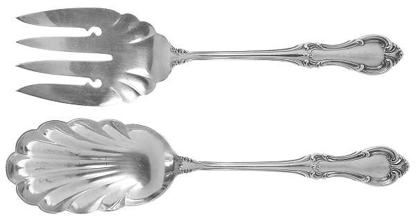 Joan of Arc (Sterling, 1940) (2 Pc) Solid Salad Set