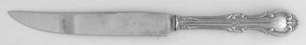 Joan of Arc (Sterling, 1940) Hollow Handle Bevel Blade Steak Knife