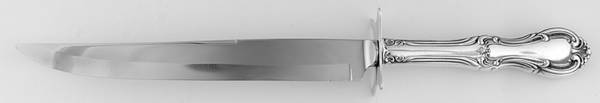 Joan of Arc (Sterling, 1940) Knife-Carv/Lg-Stnbl/Roast Sterling Guard