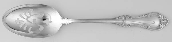 Joan of Arc (Sterling, 1940) Pierced Tablespoon (Serving Spoon) CM