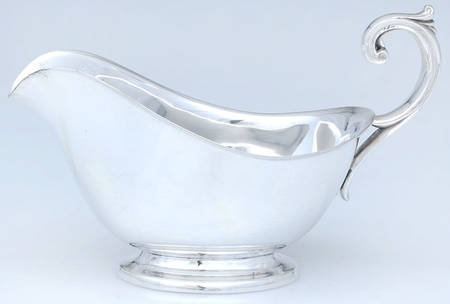 Joanne (Silverplate, Hollowware) Plated Gravy Boat No Underplate