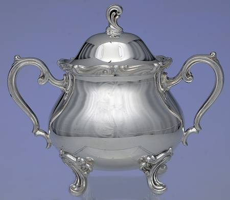 Joanne (Silverplate, Hollowware) Sugar Bowl & Lid