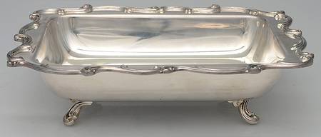 Joanne (Silverplate, Hollowware) Silverplate Rectangular Vegetable Bowl