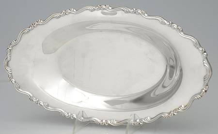 Joanne (Silverplate, Hollowware) 14" Bread Tray