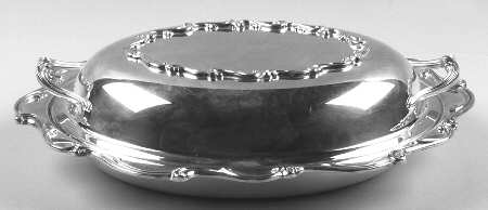 Joanne (Silverplate, Hollowware) Double Vegetable Bowl