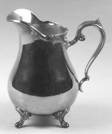 Joanne (Silverplate, Hollowware) Silverplate Water Pitcher
