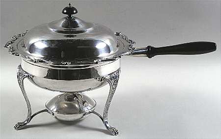 Joanne (Silverplate, Hollowware) Silverplate Chafing Dish