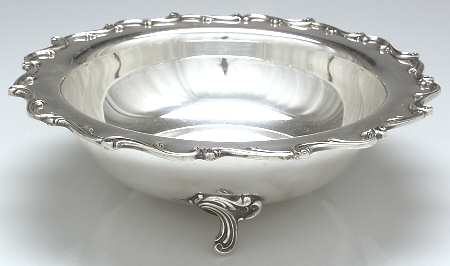 Joanne (Silverplate, Hollowware) Footed Round Vegetable Bowl