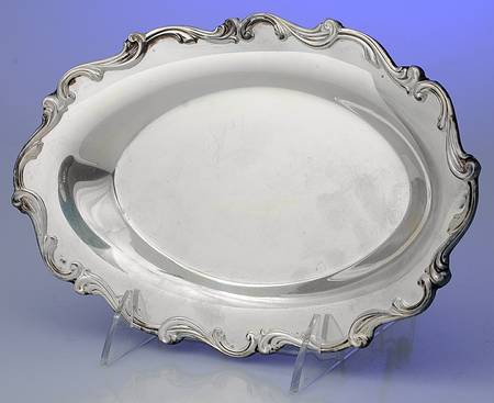 Joanne (Silverplate, Hollowware) Plated Gravy Underplate