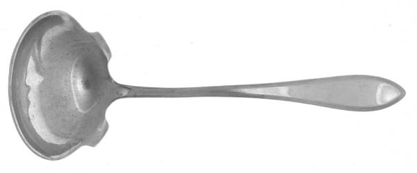 John Winthrop (Sterling, 1911) Solid Piece Cream Ladle