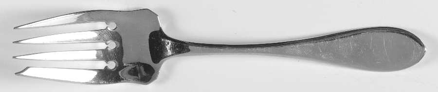 John Winthrop (Sterling, 1911) Individual Salad Fork