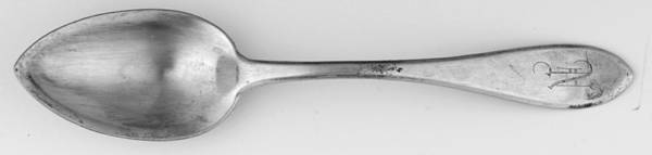 John Winthrop (Sterling, 1911) Fruit/Orange Spoon W/Monogram