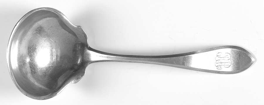 John Winthrop (Sterling, 1911) Solid Gravy Ladle