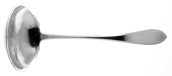 John Winthrop (Sterling, 1911) Oyster Ladle Solid Piece