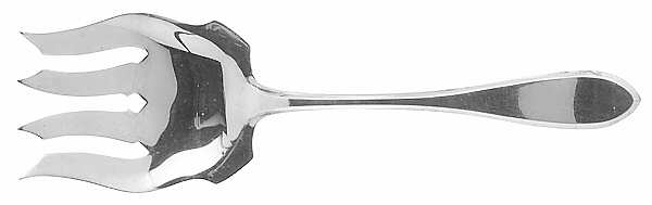 John Winthrop (Sterling, 1911) Large Solid Fish Serving Fork