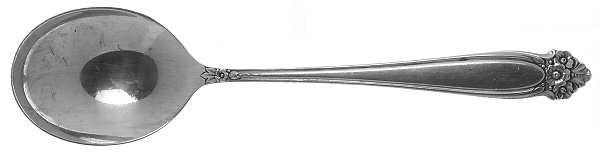 Joy (Sterling, 1952) Round Bowl Soup Spoon (Cream Soup)