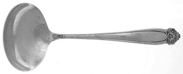 Joy (Sterling, 1952) Solid Gravy Ladle
