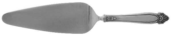 Joy (Sterling, 1952) Pie Server with Stainless Blade