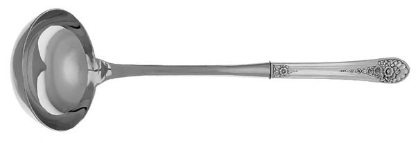Jubilee (Silverplate, 1953) Soup Ladle with Stainless Bowl HC