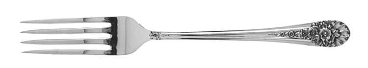 Jubilee (Silverplate, 1953) Fork by International Silver