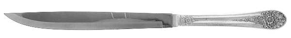 Jubilee (Silverplate, 1953) Small Steak Carving Knife with Stainless Blade