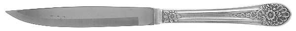 Jubilee (Silverplate, 1953) Individual Steak Knife Hollow Handle