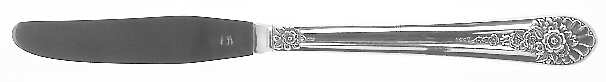 Jubilee (Silverplate, 1953) Modern Hollow Grille Knife by International Silver
