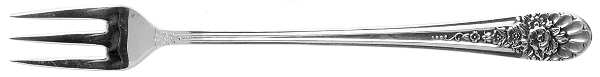 Jubilee (Silverplate, 1953) Cocktail/Seafood Fork by International Silver