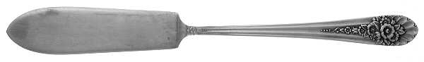 Flat Handle Master Butter Knife