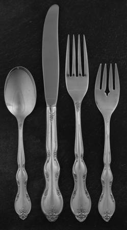 Juliette (Silverplate, 1965) 4 Piece Place Setting