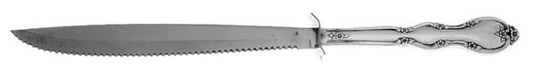 Juliette (Silverplate, 1965) Small Steak Carving Knife with Stainless Blade