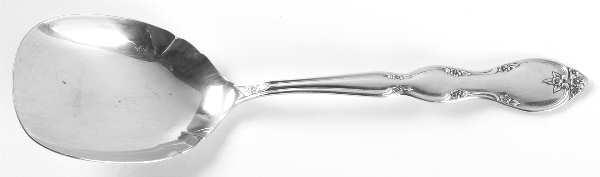 Juliette (Silverplate, 1965) Solid Smooth Casserole Spoon