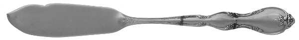 Juliette (Silverplate, 1965) Flat Handle Master Butter Knife