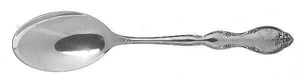 Juliette (Silverplate, 1965) Tablespoon (Serving Spoon)