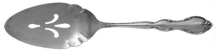 Juliette (Silverplate, 1965) Solid Pierced Pie Server