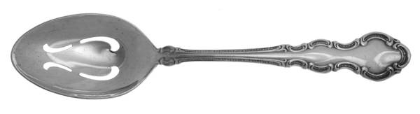 Juliette (Silverplate, 1981) Pierced Tablespoon (Serving Spoon)