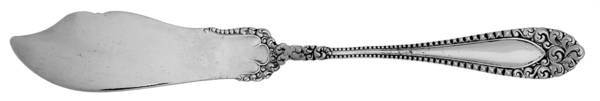 Kenilworth (Sterling, 1887, Flat Handle Master Butter Knife