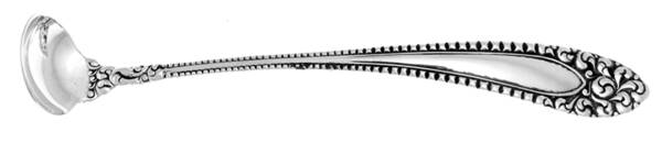 Kenilworth (Sterling, 1887, Mustard Spoon